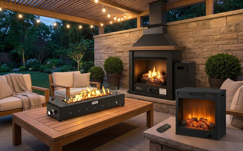 Fireplaces