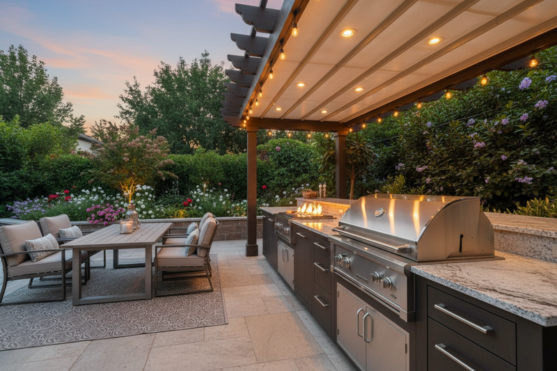 Outdoor Kitchens