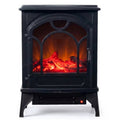 Electric Fireplace Built for Year-Round Comfort, 1500W Heat, Adjustable Flame, 400 Sq Ft Coverage, Remote Control