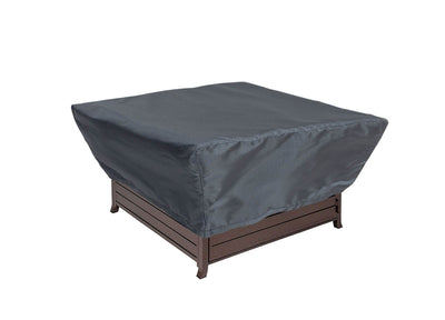Fire Pit Cover Square 42"-48" - 49''Wx49''Dx12''H - Mercury