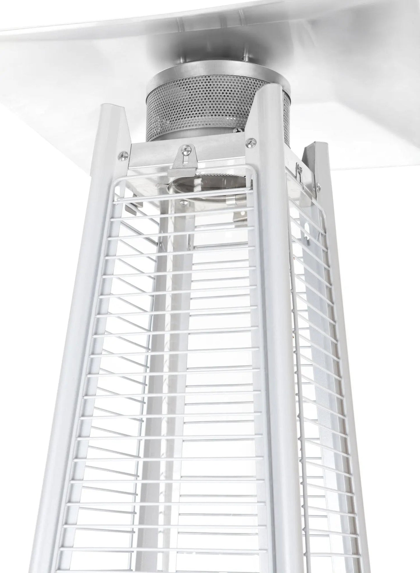Coronado Brushed Bronze Pyramid Flame Patio Heater