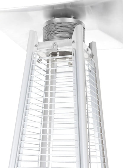Coronado Brushed Bronze Pyramid Flame Patio Heater