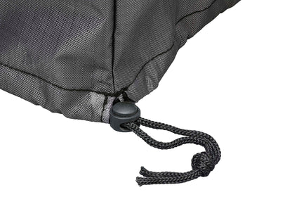 Fire Pit Cover Square 42"-48" - 49''Wx49''Dx12''H - Mercury