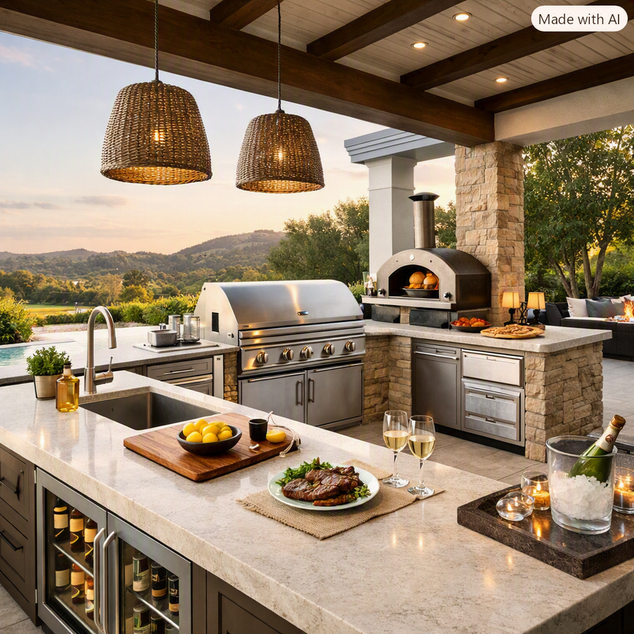 Outdoor Kitchens