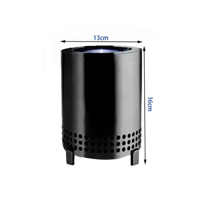 Camping Stove Tabletop Pit with Stand Outdoor Fireplaces Heater for