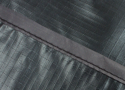 Fire Pit Cover Square 42"-48" - 49''Wx49''Dx12''H - Mercury