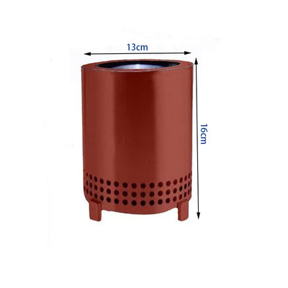 Camping Stove Tabletop Pit with Stand Outdoor Fireplaces Heater for