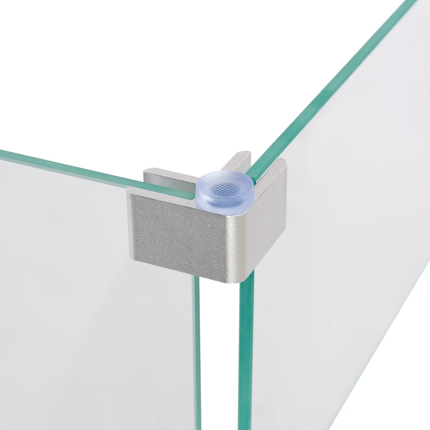 Tempered Glass Wind Guard for Rectangle LPG Fire Pits